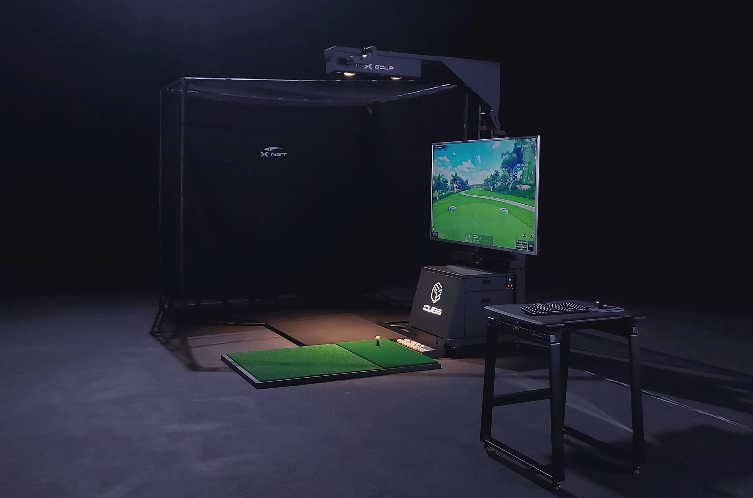 X-GOLF CUBE