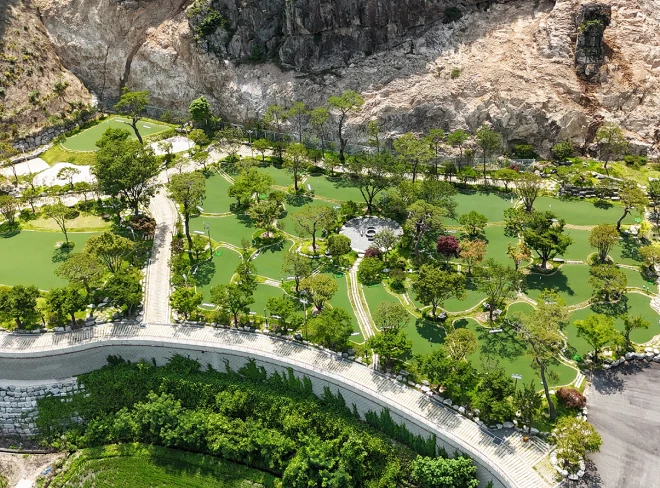 POPGOLF · 금산 야외 숏게임장